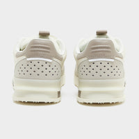 White Lacoste Slam Break Leather