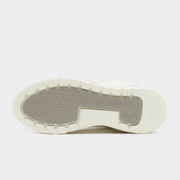 White Lacoste Slam Break Leather