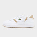 White Lacoste T-Clip Leather