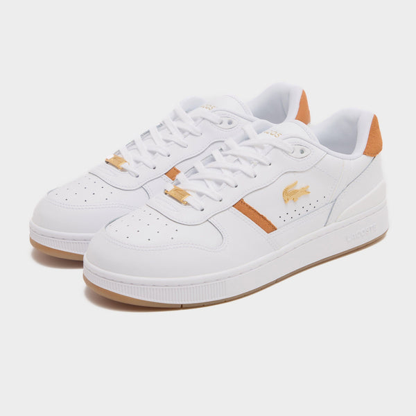 White Lacoste T-Clip OST