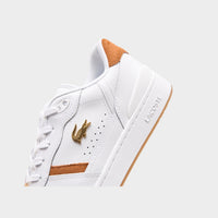 White Lacoste T-Clip OST