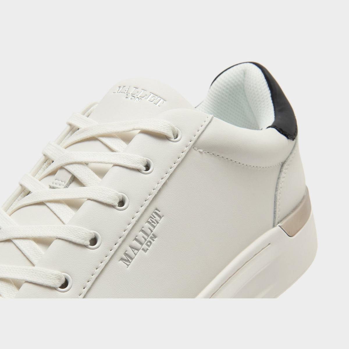 White Mallet LDN Mayfair Scuba Leather