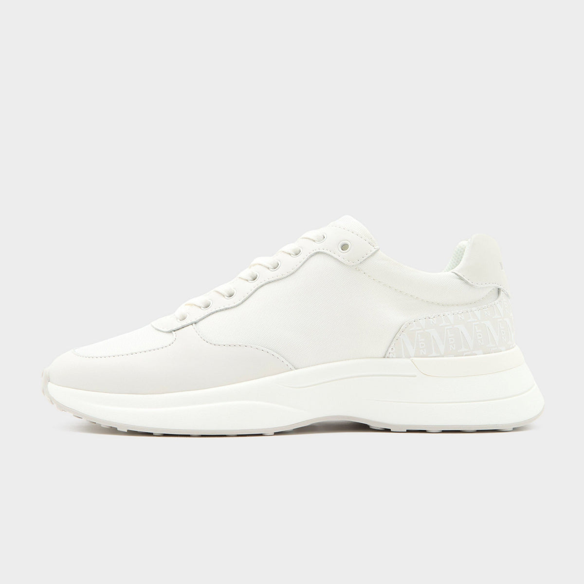 White Mallet LDN Soho Heel Mono