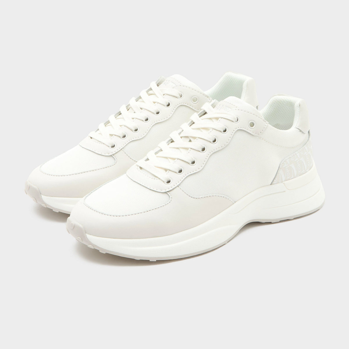 White Mallet LDN Soho Heel Mono