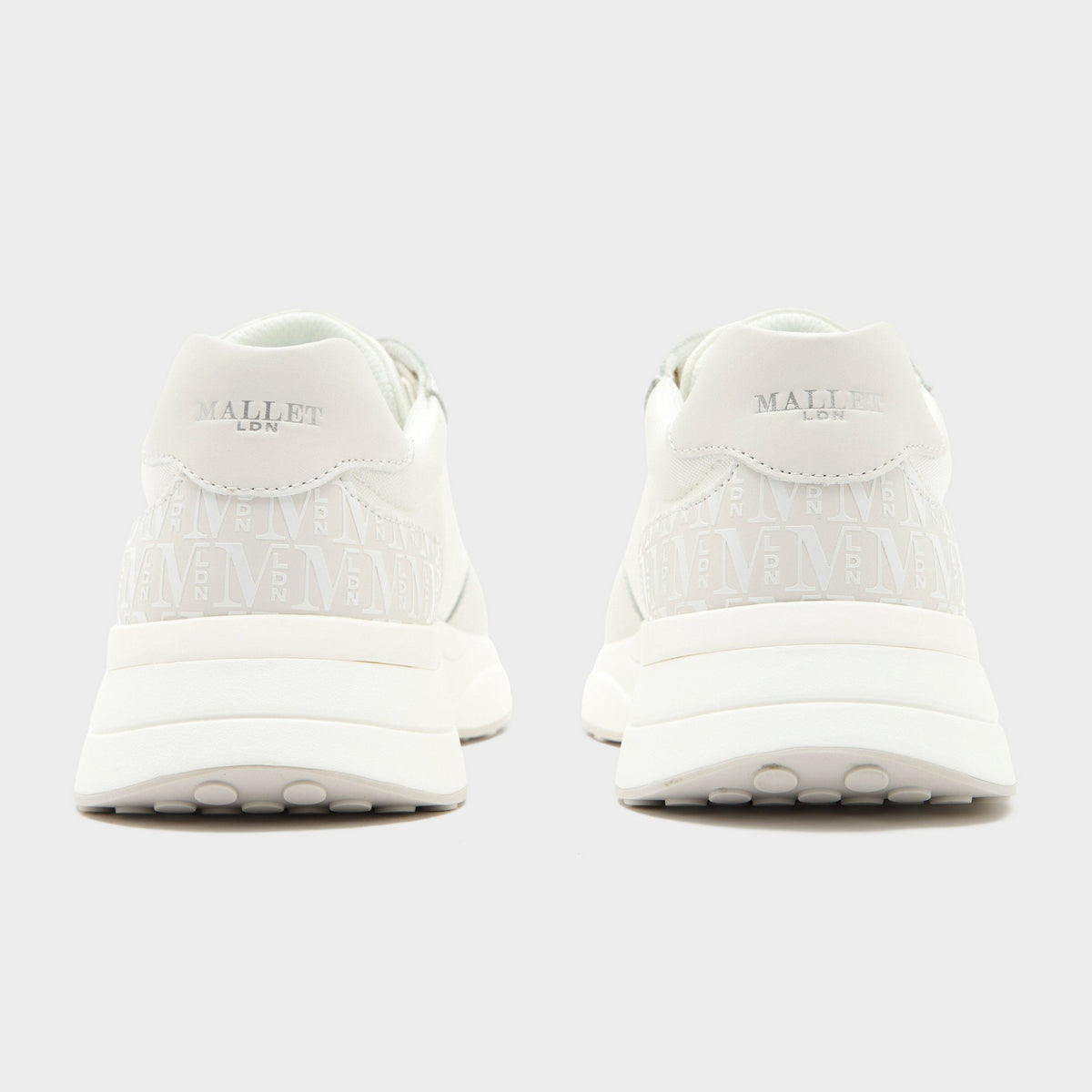 White Mallet LDN Soho Heel Mono