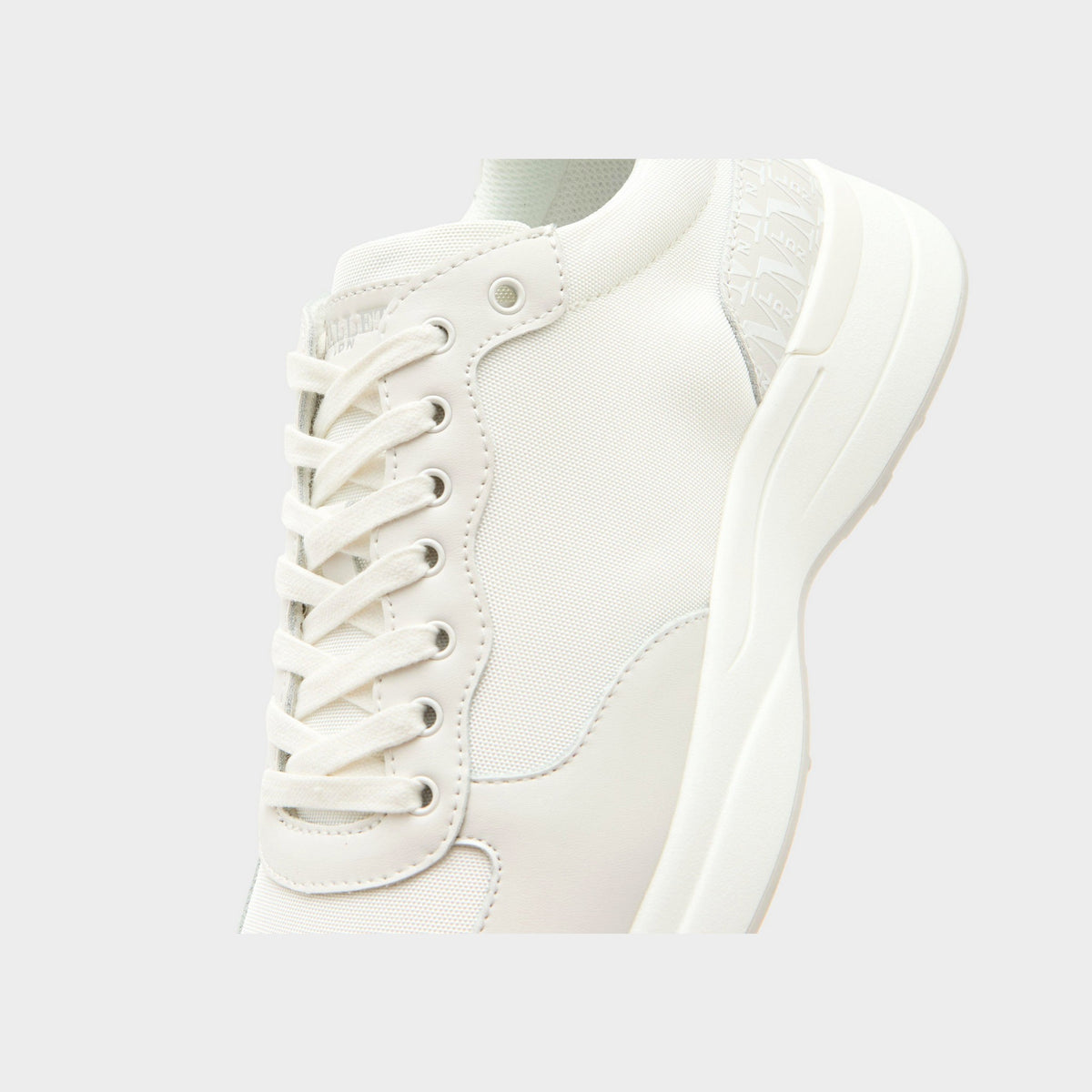 White Mallet LDN Soho Heel Mono