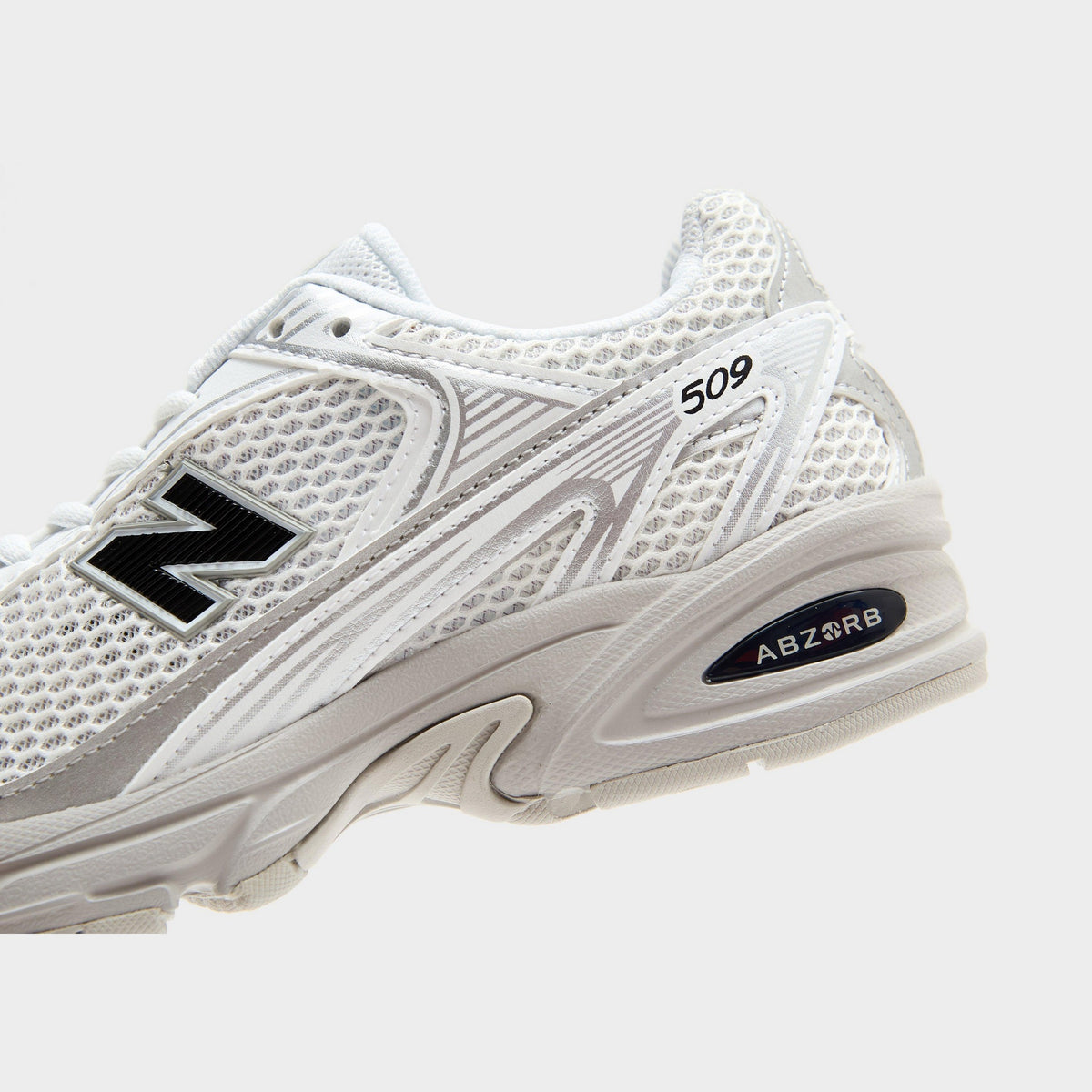 White New Balance 509 Women's