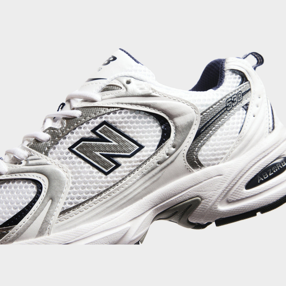 White New Balance 530 Women's