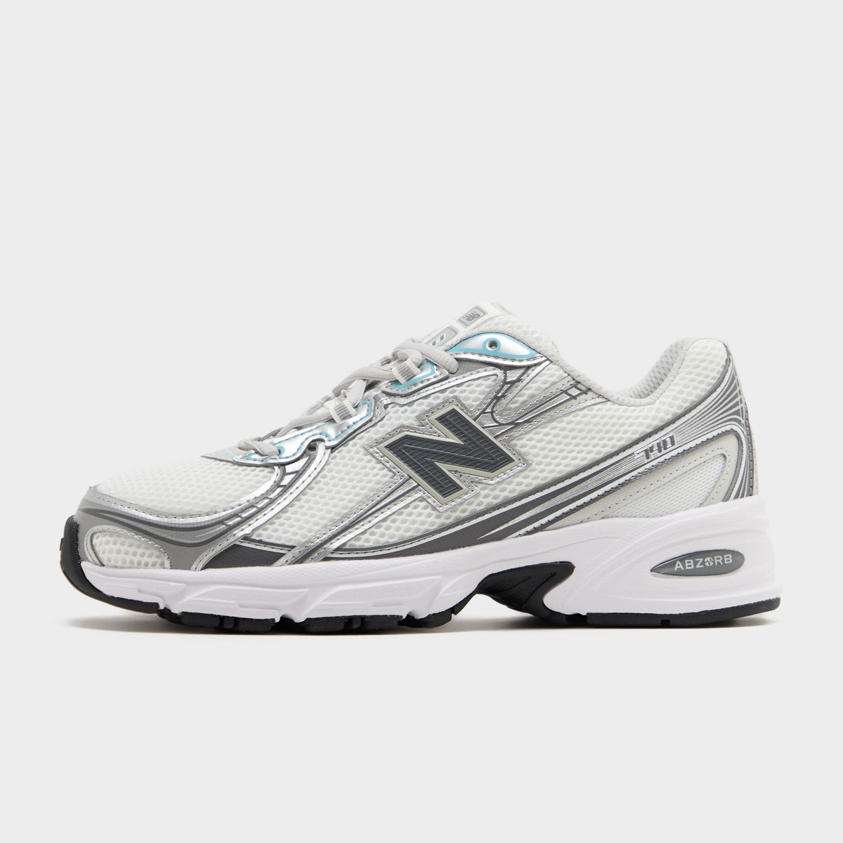 White New Balance 740 Women's