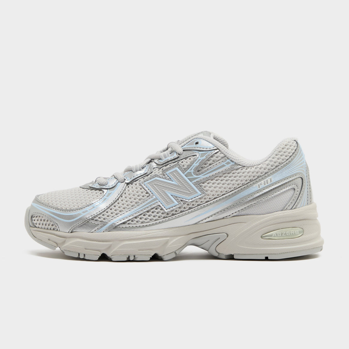 White New Balance 740 Women's