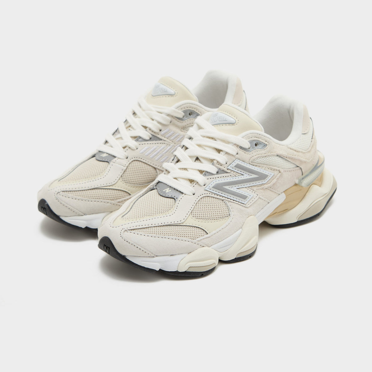 White New Balance 9060 Women's