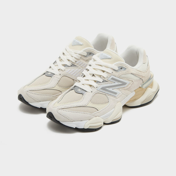 White New Balance 9060 Women's
