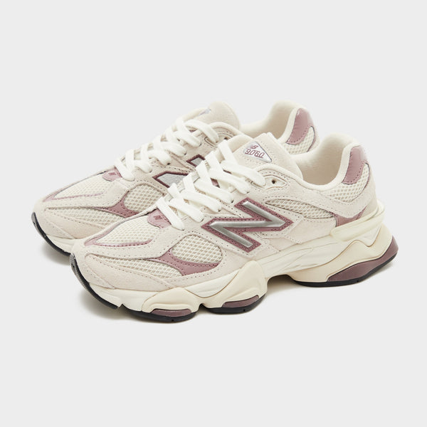 White New Balance 9060 Women's