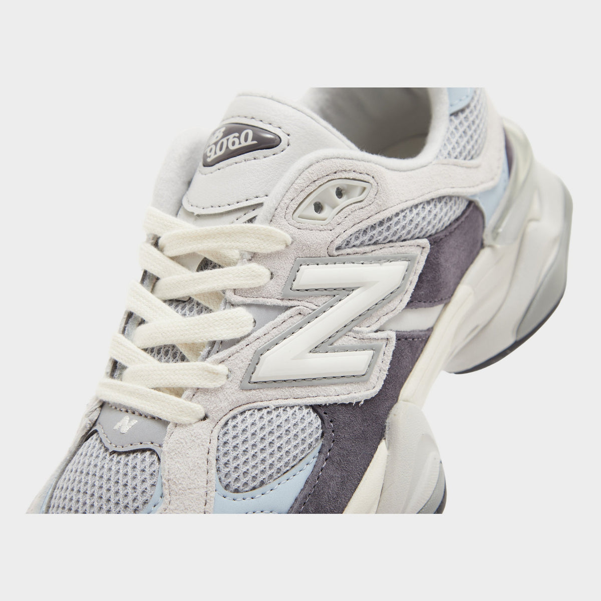 White New Balance 9060 Women's
