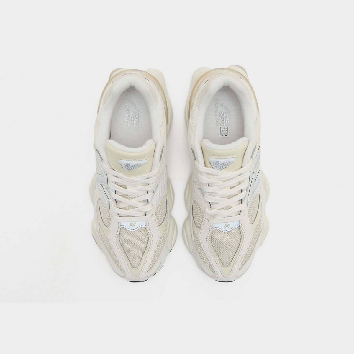 White New Balance 9060 Women's