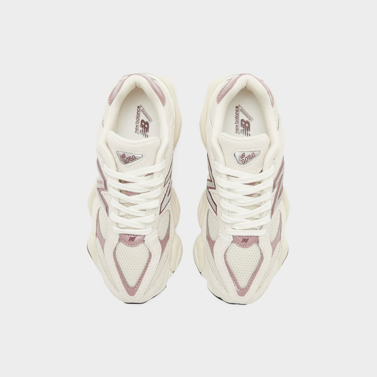 White New Balance 9060 Women's