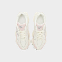 White New Balance 9060 Women's