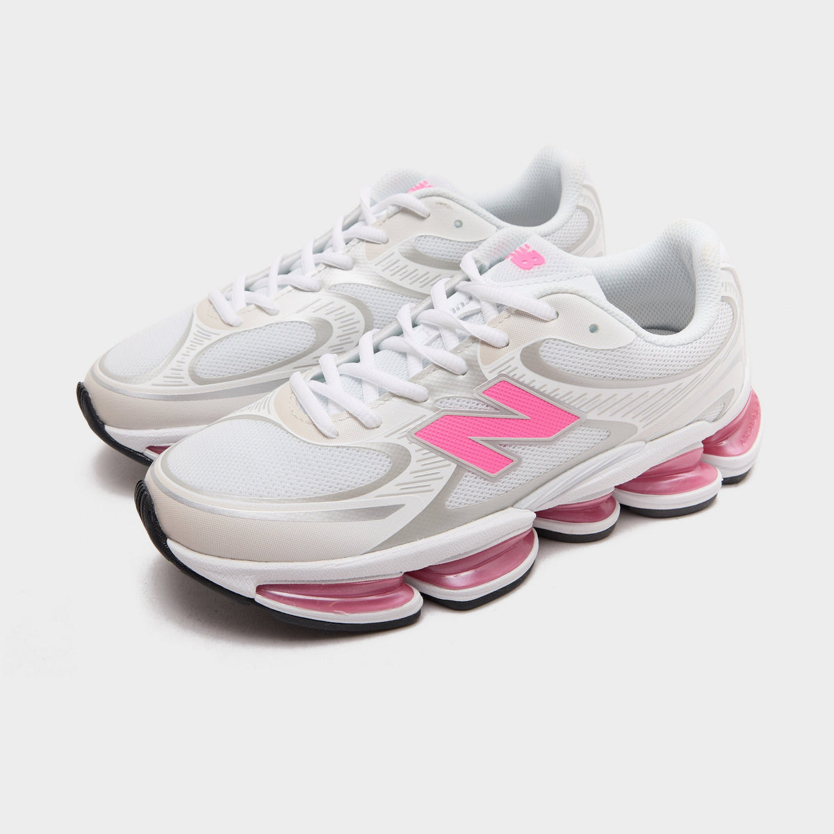 White New Balance ABZORB 2000 Women's