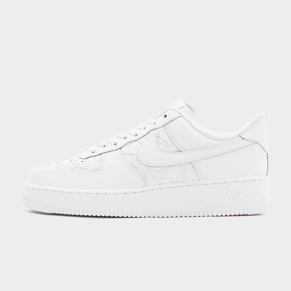 White Nike Air Force 1 '07 Edge