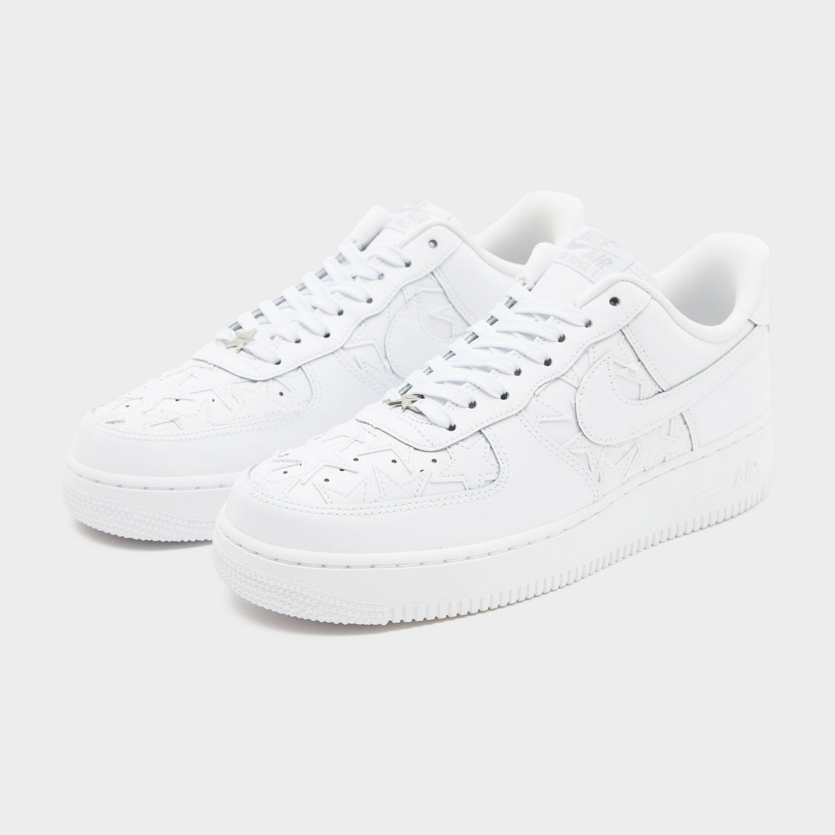 White Nike Air Force 1 '07 Edge
