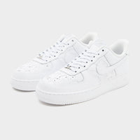 White Nike Air Force 1 '07 Edge