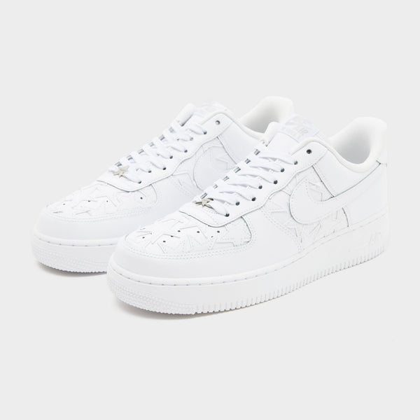 White Nike Air Force 1 '07 Edge