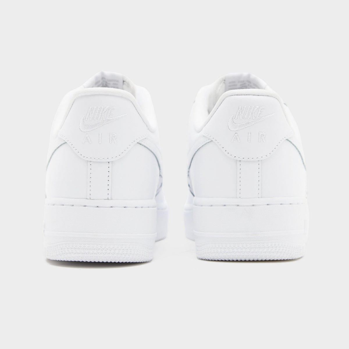 White Nike Air Force 1 '07 Edge