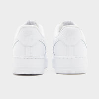 White Nike Air Force 1 '07 Edge