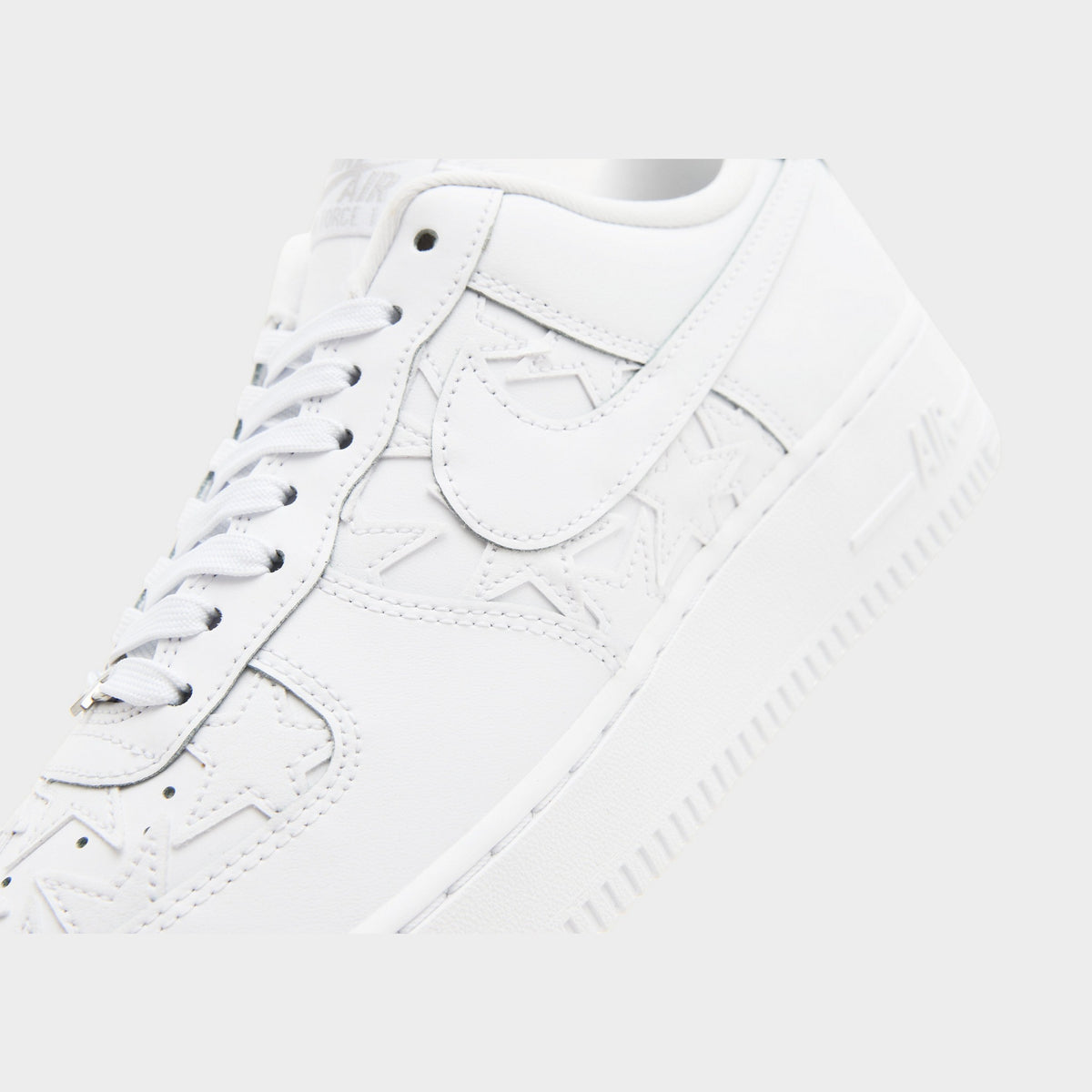 White Nike Air Force 1 '07 Edge
