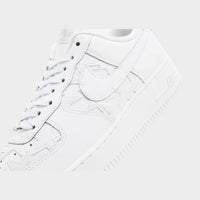 White Nike Air Force 1 '07 Edge