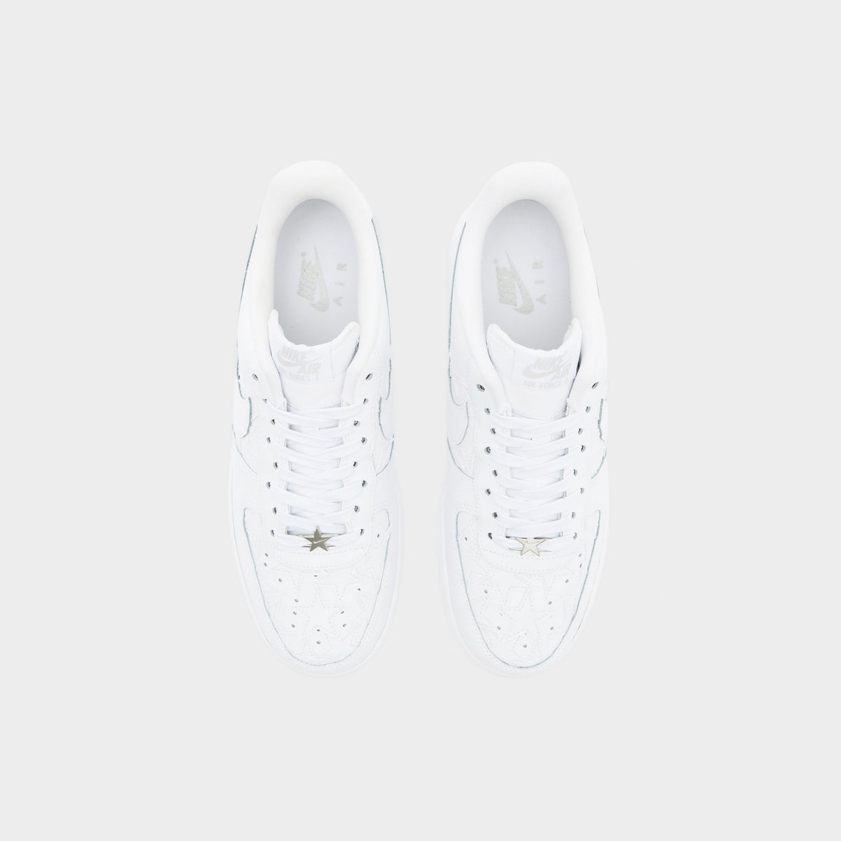White Nike Air Force 1 '07 Edge