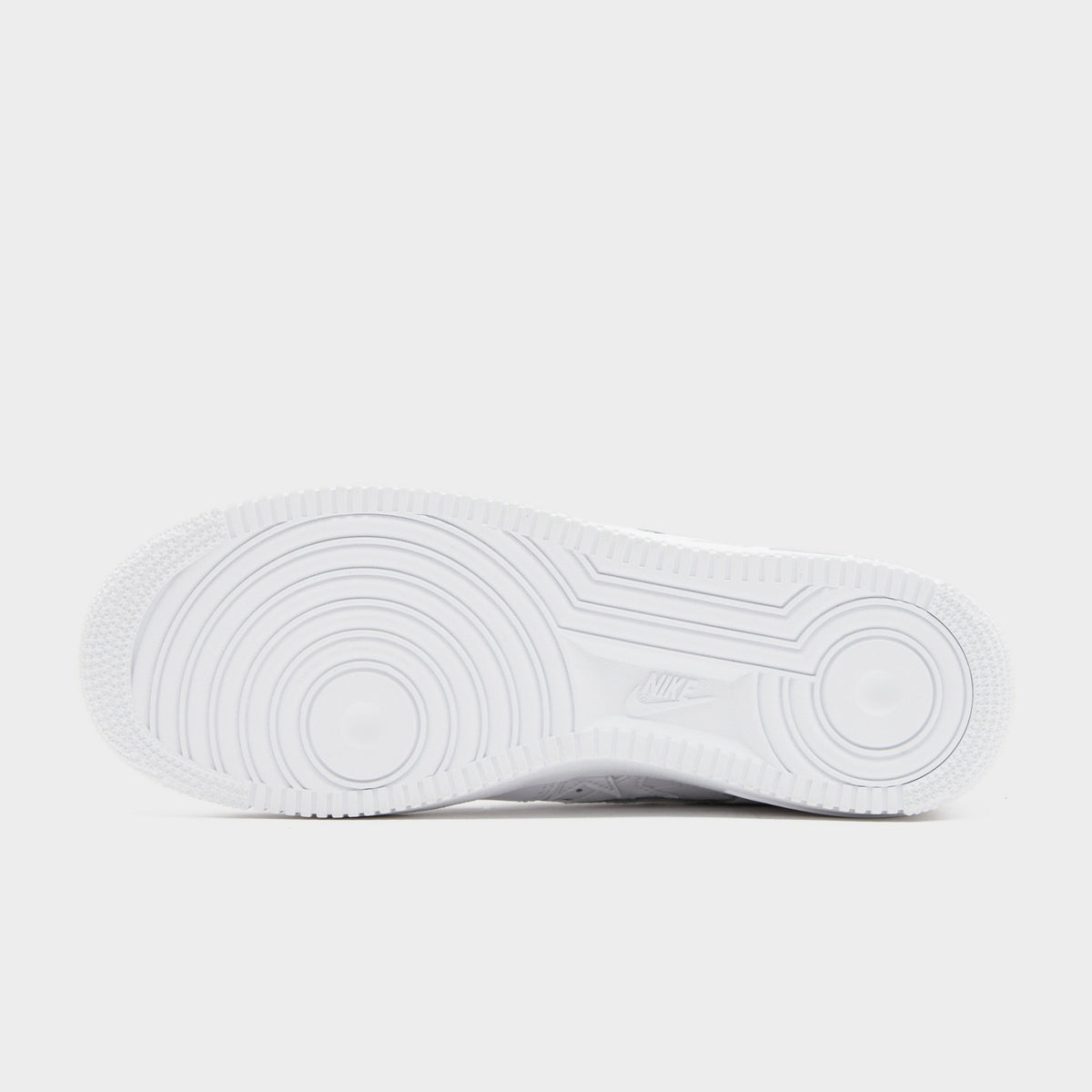 White Nike Air Force 1 '07 Edge