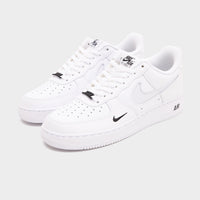 White Nike Air Force 1 '07 LV8