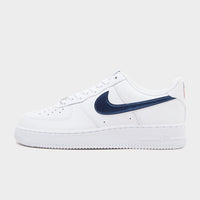 White Nike Air Force 1 '07 LV8 'USA'