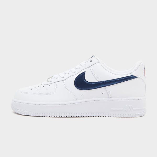 White Nike Air Force 1 '07 LV8 'USA'