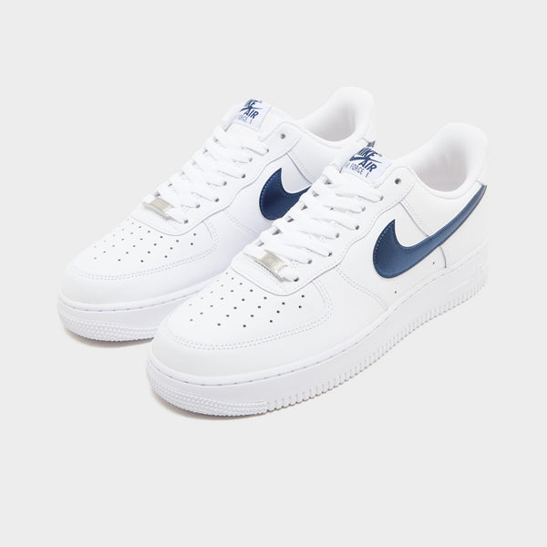 White Nike Air Force 1 '07 LV8 'USA'