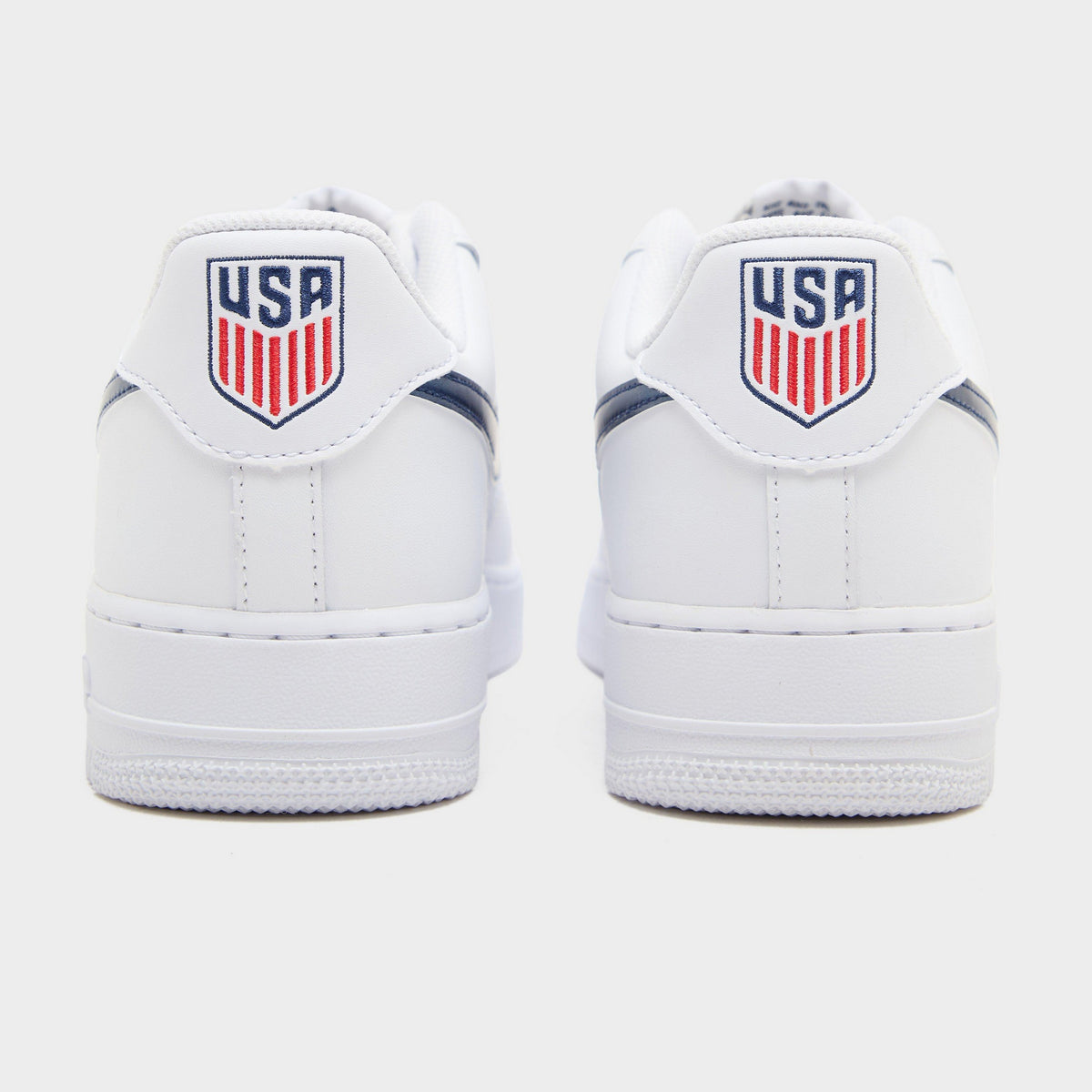 White Nike Air Force 1 '07 LV8 'USA'