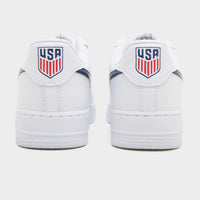 White Nike Air Force 1 '07 LV8 'USA'