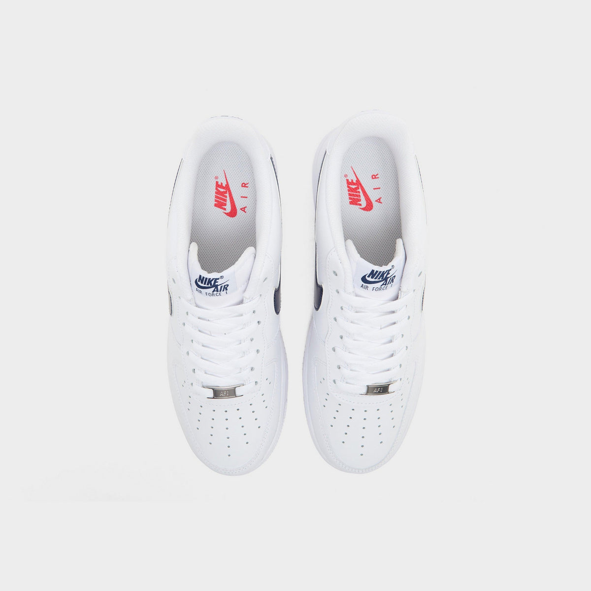 White Nike Air Force 1 '07 LV8 'USA'