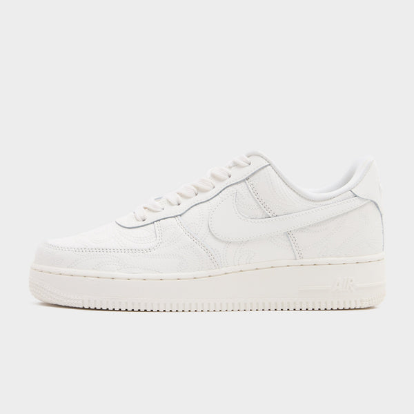 White Nike Air Force 1 '07 Premium Women's