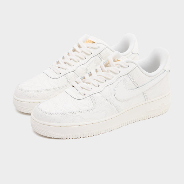White Nike Air Force 1 '07 Premium Women's