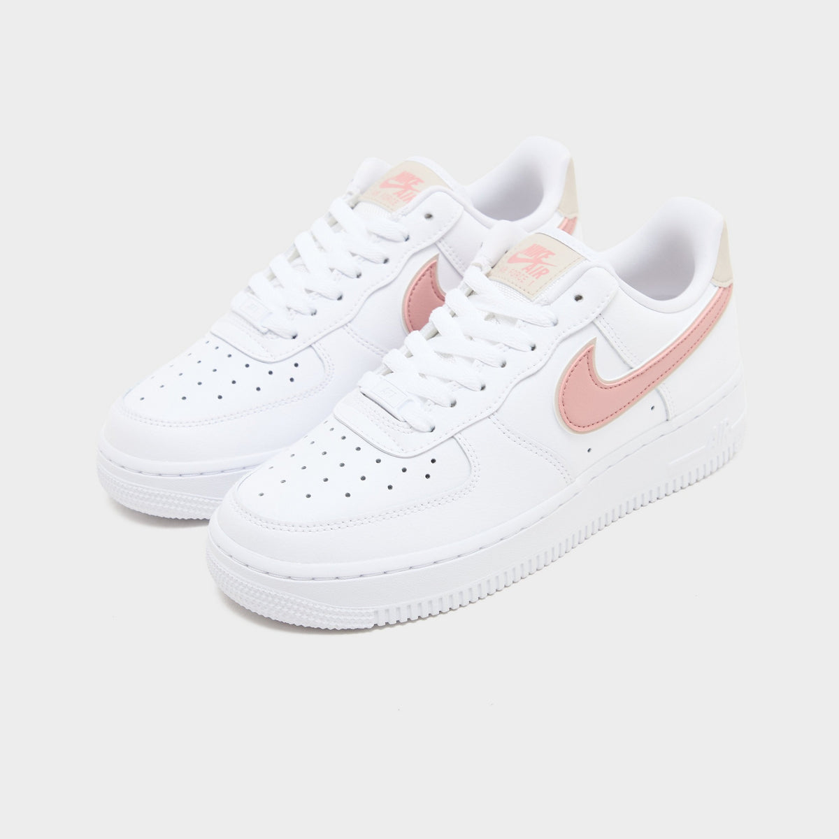 White Nike Air Force 1 '07 Women's