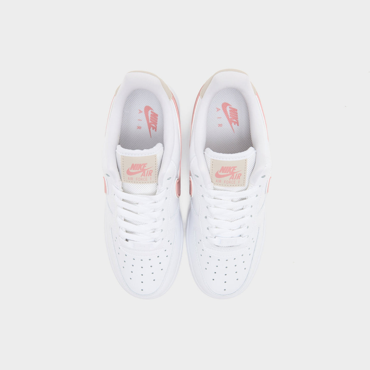 White Nike Air Force 1 '07 Women's