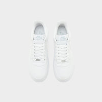 White Nike Air Force 1 Canvas