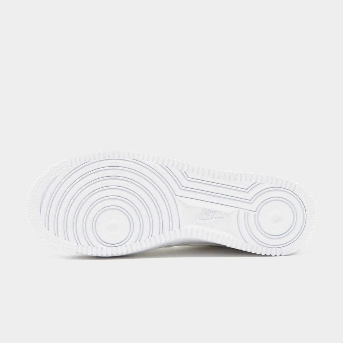 White Nike Air Force 1 Canvas