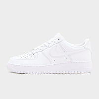 White Nike Air Force 1 Low