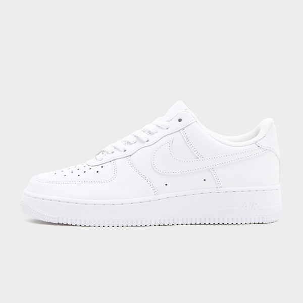 White Nike Air Force 1 Low