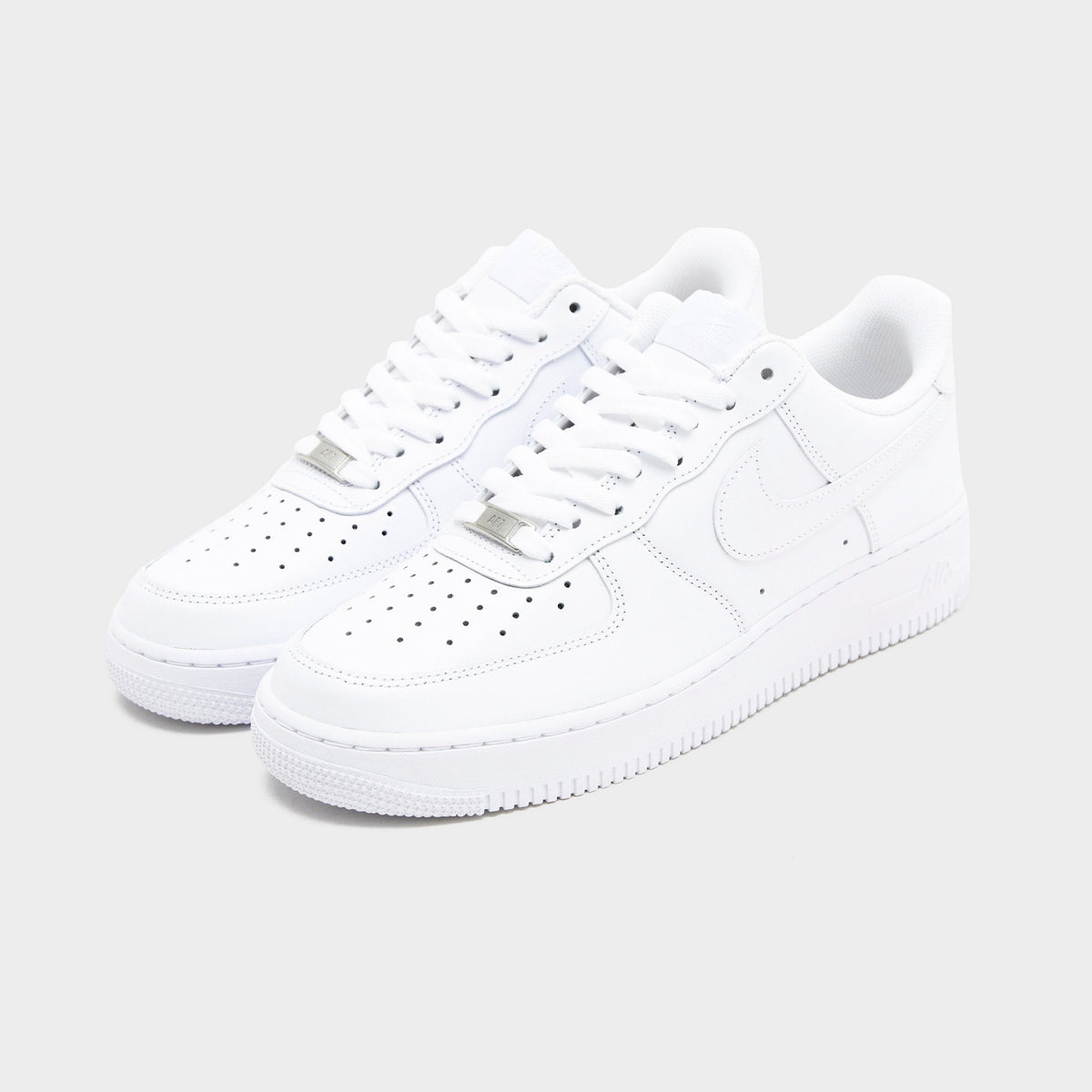 White Nike Air Force 1 Low