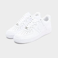 White Nike Air Force 1 Low