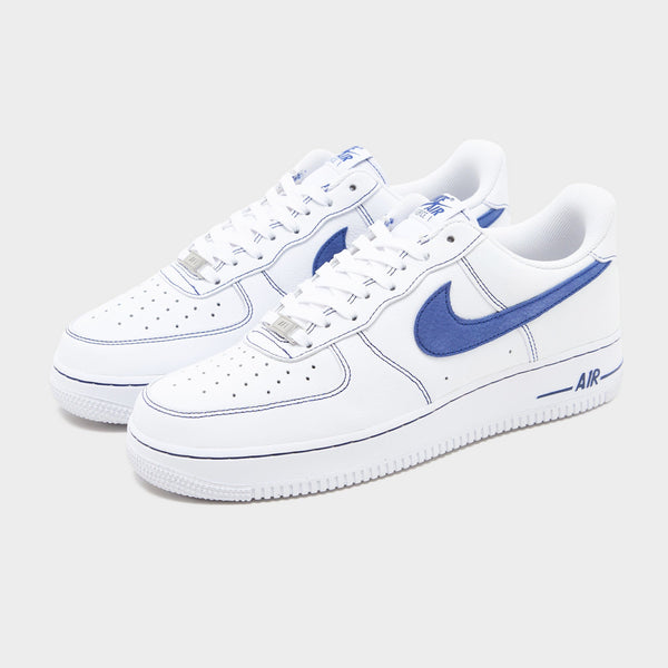 White Nike Air Force 1 Low